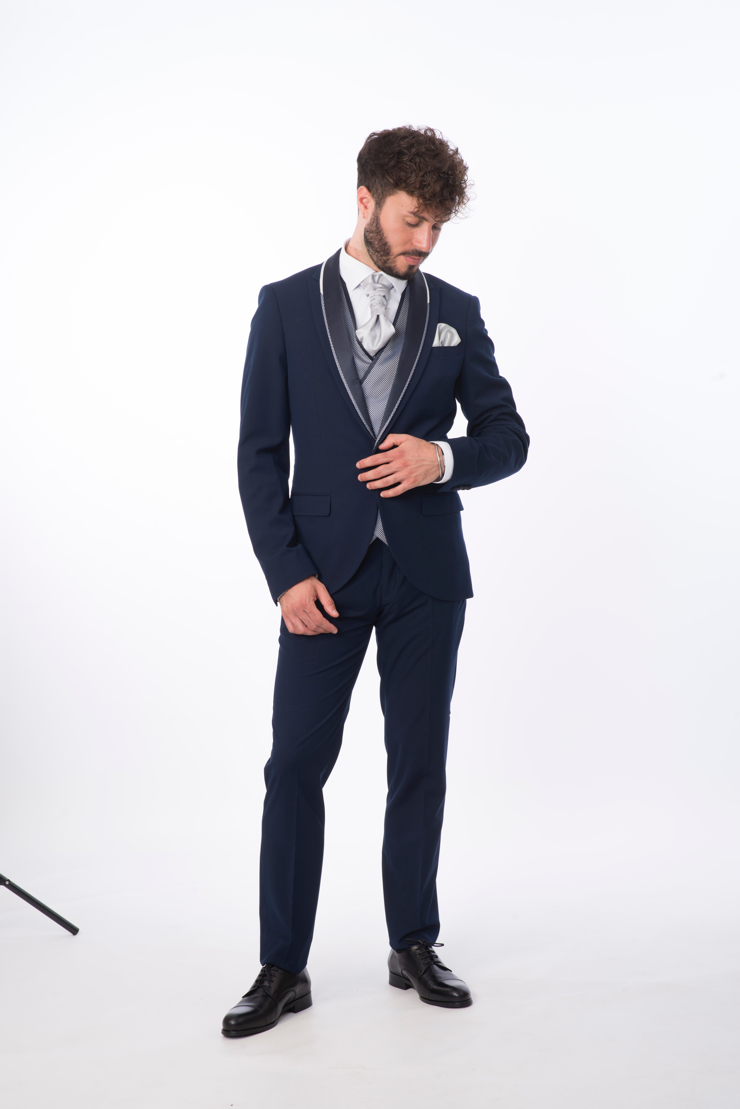 Camisa Roberto Bassi Traje TRAJE ROBERTO BASSI CEREMONIA – Mario